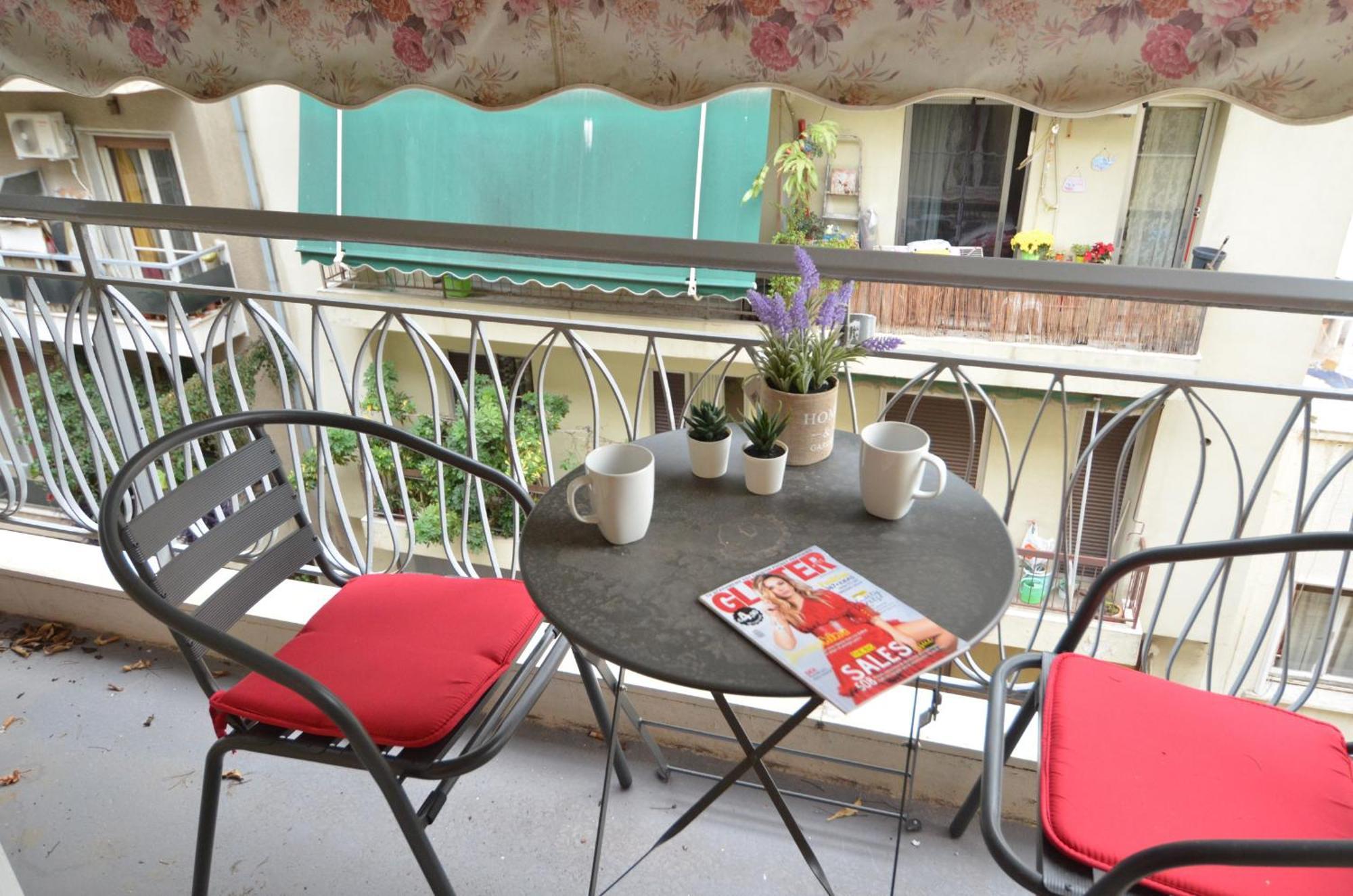 Niovis, A Nice And Cozy Apartment 雅典 外观 照片