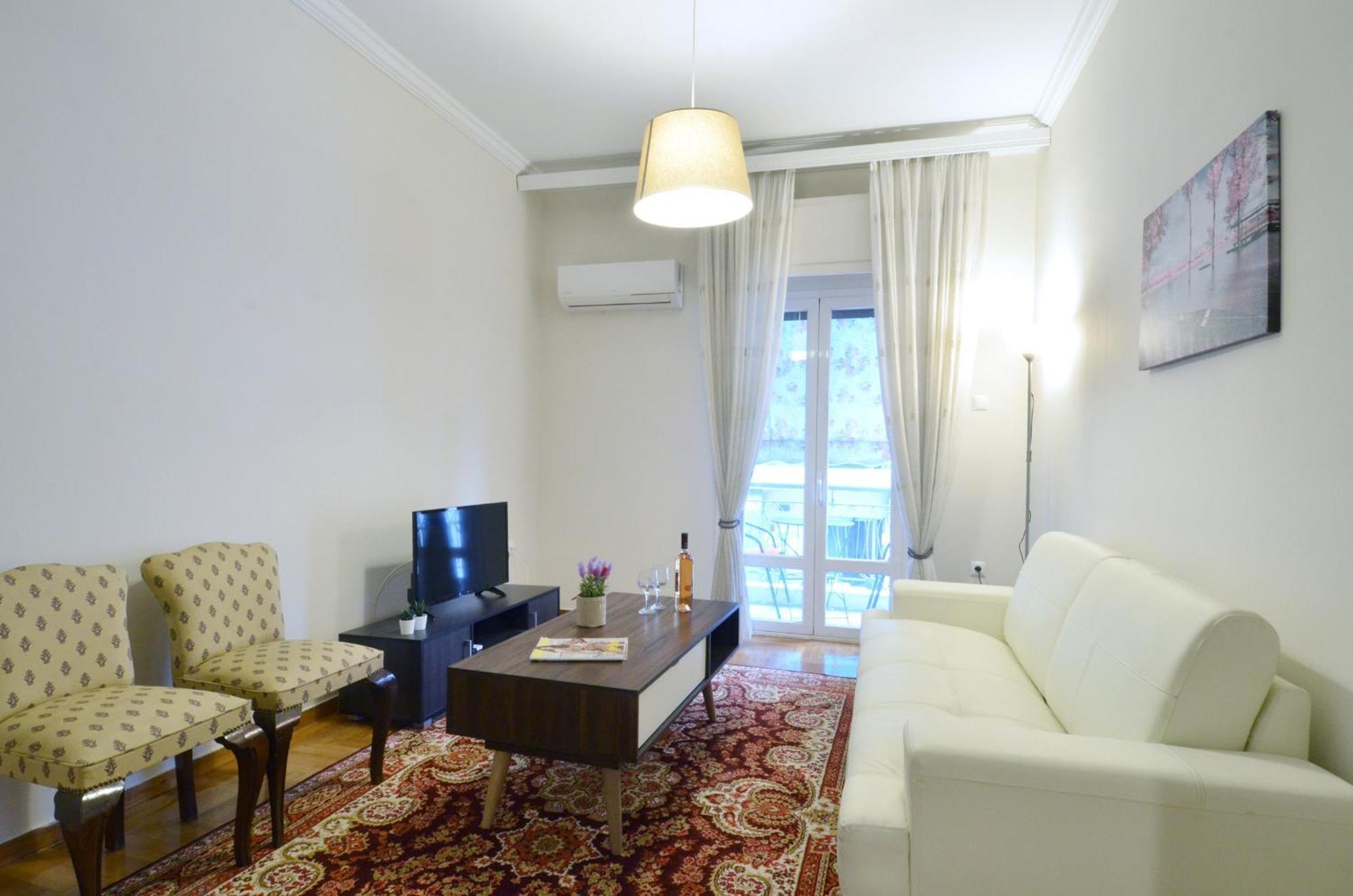 Niovis, A Nice And Cozy Apartment 雅典 外观 照片